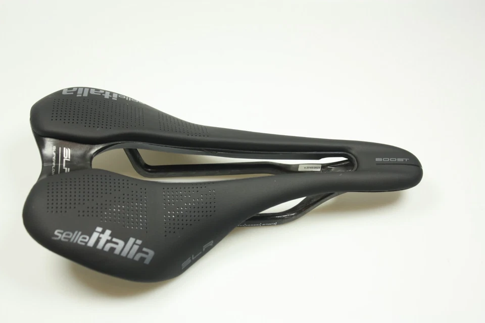 Selle Italia SLR Boost Kit Carbonio Superflow Saddle - Black