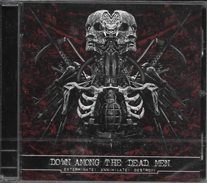 DOWN AMONG THE DEAD MEN-EXTERMINATE! ANNIHILATE! DESTROY!-CD-death metal-crust - Bild 1 von 2