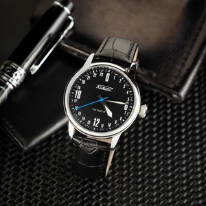 Raketa 24 Hour "Cal 2623" Vintage Watch 1990s, Soviet Watch, Mens wrist watch - Picture 1 of 3
