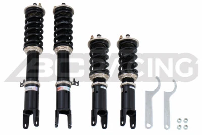 Kit de puntal amortiguador coilover ajustable serie Bc Racing Br para Jaguar Xf 08-12 Foto 1 de 4