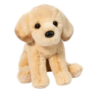 ACE the Plush YELLOW LAB Dog Stuffed Animal - by Douglas Cuddle Toys - #1914 - Picture 1 of 5