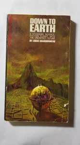 Down to Earth by Louis Charbonneau 1967 Bantam 1st Printing Paperback - Picture 1 of 7
