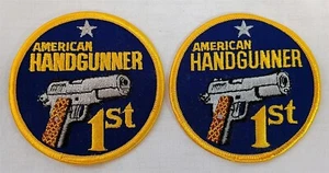 Vintage American Handgunner 1st Patch Lot Magazine Shooting Guns - Bild 1 von 3