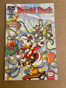 Donald Duck #8 IDW 1:25 Retailer Variant 2015 Walt Disney Mickey Mouse Daisy - Picture 1 of 1