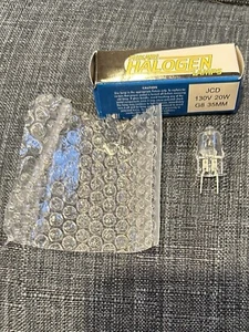NEW HIKARI HALOGE JCD 130V 20W G8 35MM Bulb Lamp - Picture 1 of 10