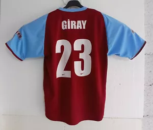 Remzi Giray Kaçar Trabzonspor Trikot #23 Nike Fußballshirt rot blau Türkiye L - Bild 1 von 24