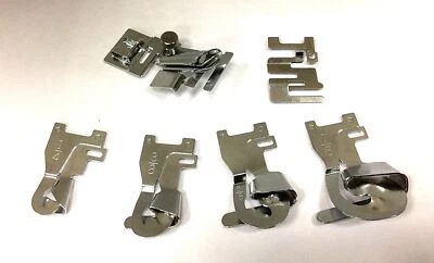 Binder Foot Clip-On (Snap-On) With 4 Hemmer Feet & Edge Stitcher Snap-On  - Image 1 of 3