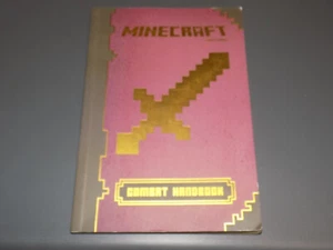 MINECRAFT COMBAT HANDBOOK Mojang Game Guide Gaming Scholastic Gamer Book - Picture 1 of 4