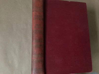 Leaves of Grass Walt Witman The World's Popular Classics Foto 1 de 4