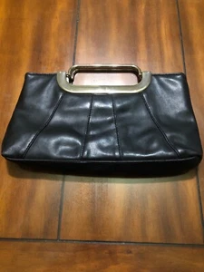 Aldo Black Clutch Handbag - Picture 1 of 12
