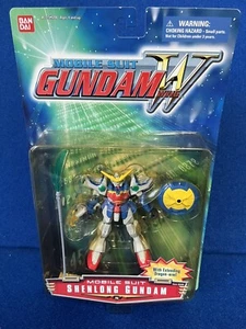 Bandai Mobile Suit Gundam Wing MS Nataku Shenlong Yellow Action Figure MSIA - Picture 1 of 2