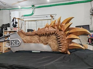 Ogre's jaw Banbaro Monster Hunter  Cosplay - Picture 1 of 9