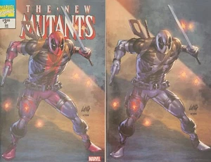 New Mutants #98 Trade Virgin Comic Set first appearance of Deadpool - Picture 1 of 5