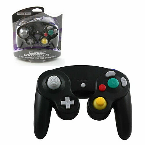 Teknogame Nintendo Gamecube Controller - Black - Image 1 of 1