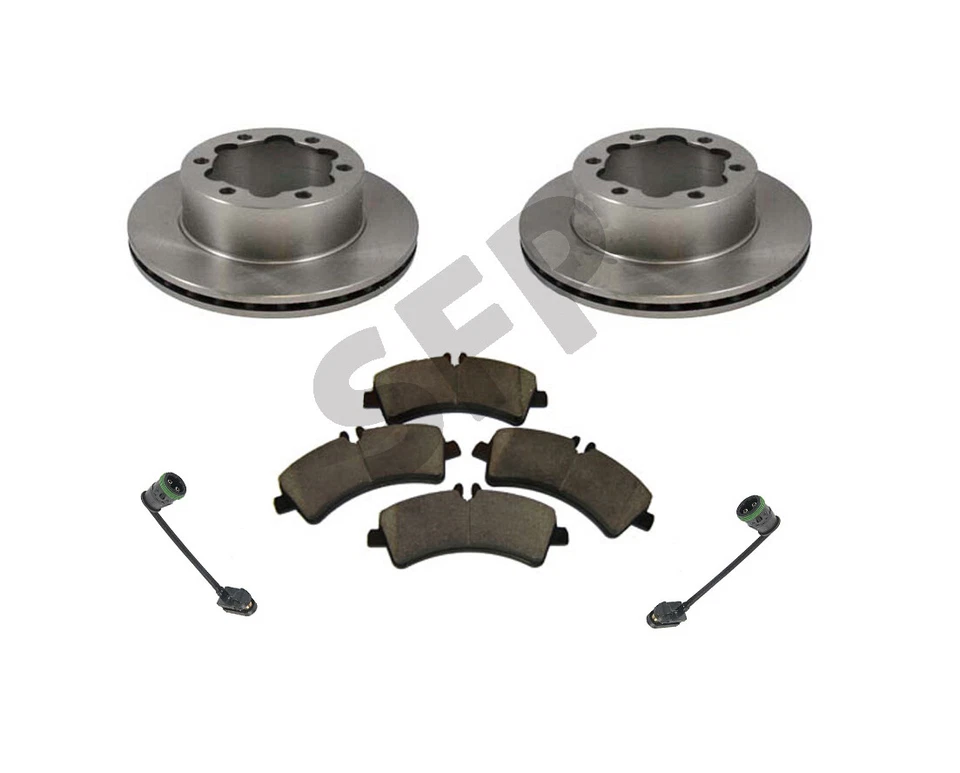 Kit de freio traseiro Sprinter compatível com Dodge MB Freightliner 3500 kit de valor completo NCV3 - Imagem 1 de 1
