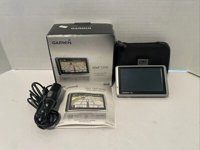 Garmin Nüvi 1300LM 4.3-Inch Portable GPS NavigatorBox & Carrying Case Included - Image 1 of 4