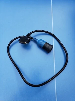  Mercury Diesel Engine Diagnostic Cable 25-pin D-Sub 9-pin Deutsch 3Ft - Image 1 of 4