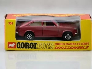 Corgi N° 306 Morris Marina 1.8 Coupé In Scatola 1/43 - Foto 1 di 8