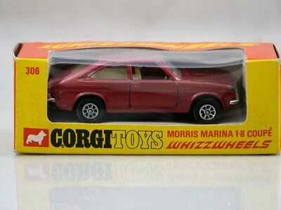 Corgi N° 306 Morris Marina 1.8 Coupé In Scatola 1/43 - Immagine 1 di 4