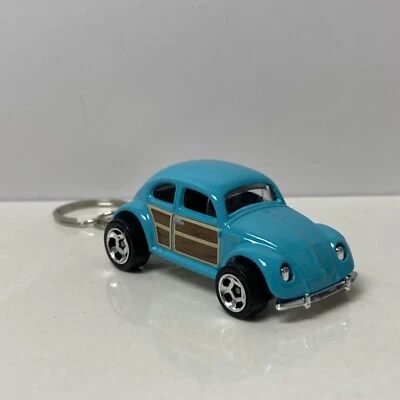 RARO LLAVERO AZUL VW VOLKSWAGEN ESCARABAJO PERSONALIZADO EDICIÓN LIMITADA 1962-1966 Foto 1 de 2