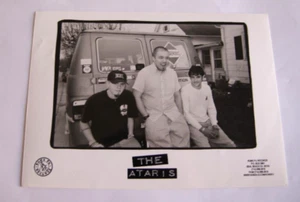 The Ataris Promotional PHOTO Press Promo Photograph Kung Fu Records Punk Vintage - Imagen 1 de 2
