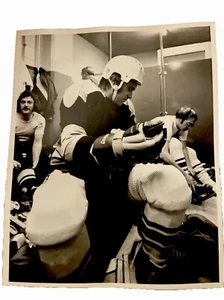 1973-74 KEN DRYDEN LAKESHORE TORONTO REC HOCKEY TYPE 1 PHOTO NHL GOALIE AHL WHA - Picture 1 of 7