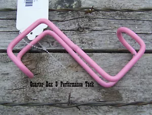 Bridle Hook - Vinyl Coated Steel - 4" (Pink) - Picture 1 of 1