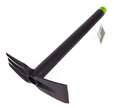 Glasfaserverstärkte Handharke Gartenharke mit langem 300mm Griff  - Bild 1 von 2