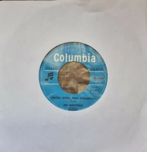 Vinyl-Single Die Minstrels - Gruezi wohl , Frau Stirnimaa ! (1969) Columbia - Bild 1 von 4