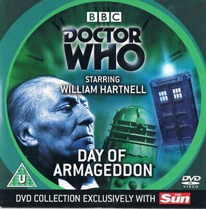 Doctor Who - Tag von Armageddon + Die Gesichtslosen - 2 TV-Episoden ohne Papier DVD - Bild 1 von 4