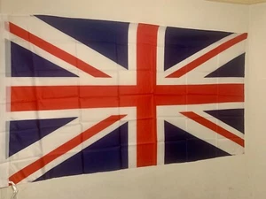 Drapeau Royaume Uni / Grande Bretagne / Angleterre / 145 cm X 90 cm - Picture 1 of 1