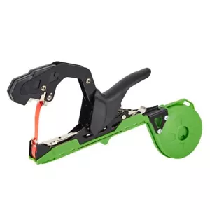 Portable Garden Plant Binding Machine Plants Hand Tying Tool Home Tape Green - Picture 1 of 12