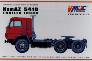 MAC 8704 - KamAZ 5410 Trailer Truck - H0 1:87 - Bild 1 von 1