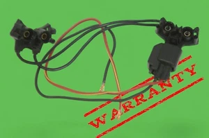 2002-2005 Ford thunderbird tbird HORN WIRE PLUG CONNECTOR PIG TAIL HARNESS - Picture 1 of 9