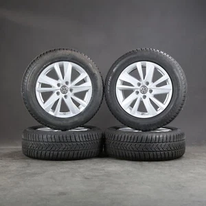16 Zoll Winterräder 5TA601025Q Original VW Touran II Karlstad Winterreifen - Bild 1 von 5