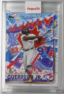 VLADIMIR GUERRERO JR. Topps Projekt 70 #365 vom Schuhchirurgen - Bild 1 von 3