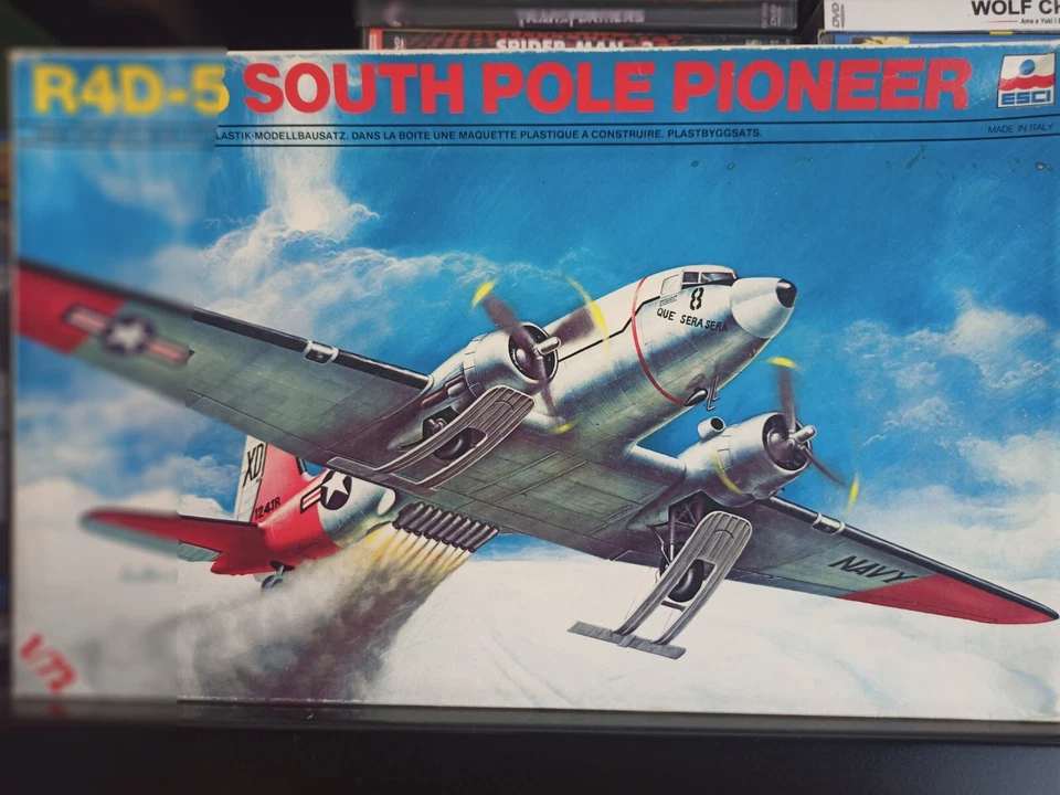 MODELLISMO- R4D-5 South Pole Pioneer - ESCI scala 1/72 - Immagine 1 di 1