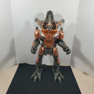Transformers Age of Extinction Stomp And Chomp 20" Grimlock Dinosaur T-Rex Toy - Picture 1 of 12