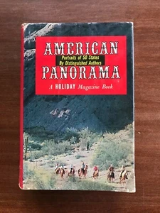 American Panorama: Portrait of 50 States: A Holiday Magazine Book; 1960 HC Good - Picture 1 of 12
