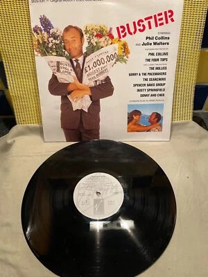 Buster Original Motion Picture Soundtrack Vinyl LP Virgin v2544 Phil Collins - Image 1 of 4