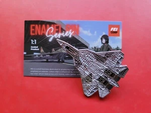 Ace Combat Assault Horizon Su-57 Akula russischer/sowjetischer Kämpfer Jet Reversnadel - Bild 1 von 1