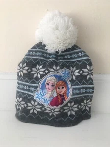 Disney Beanie Girls Frozen Hat Beanie - Picture 1 of 4