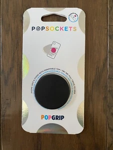 PopSockets PopGrip Cell Phone Grip 800470 PG-Black - Picture 1 of 3