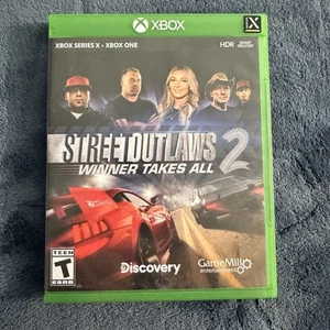 Street Outlaws 2: Winner Takes All Xbox One Series X Complete & Tested - Picture 1 of 7