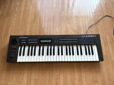 Used Alpha Juno-1 Roland 49-key Analog DCO Synthesizer From Japan - Image 1 of 4
