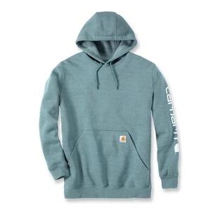 Carhartt Hoodie SLEEVE LOGO K288 sea pine heather - Bild 1 von 1