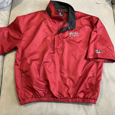 Ahead - 2004 RYDER CUP - Oakland Hills - Chaqueta Pullover Media Cremallera Viento/Lluvia - L Foto 1 de 4