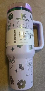 Stanley Quencher H2.0 Tumbler with Handle & Straw 40 oz Light Purple New No Box - Picture 1 of 4