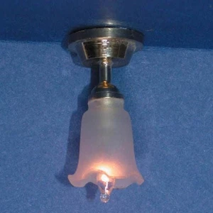 12V Decken Tischlampe für Puppenstube im 12. Maßstab - Bild 1 von 1