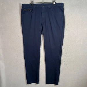 Kenneth Cole Reaction Herren 34 x 30 Blau Stretch Brooklyn 5-Pocket Hose - Bild 1 von 12